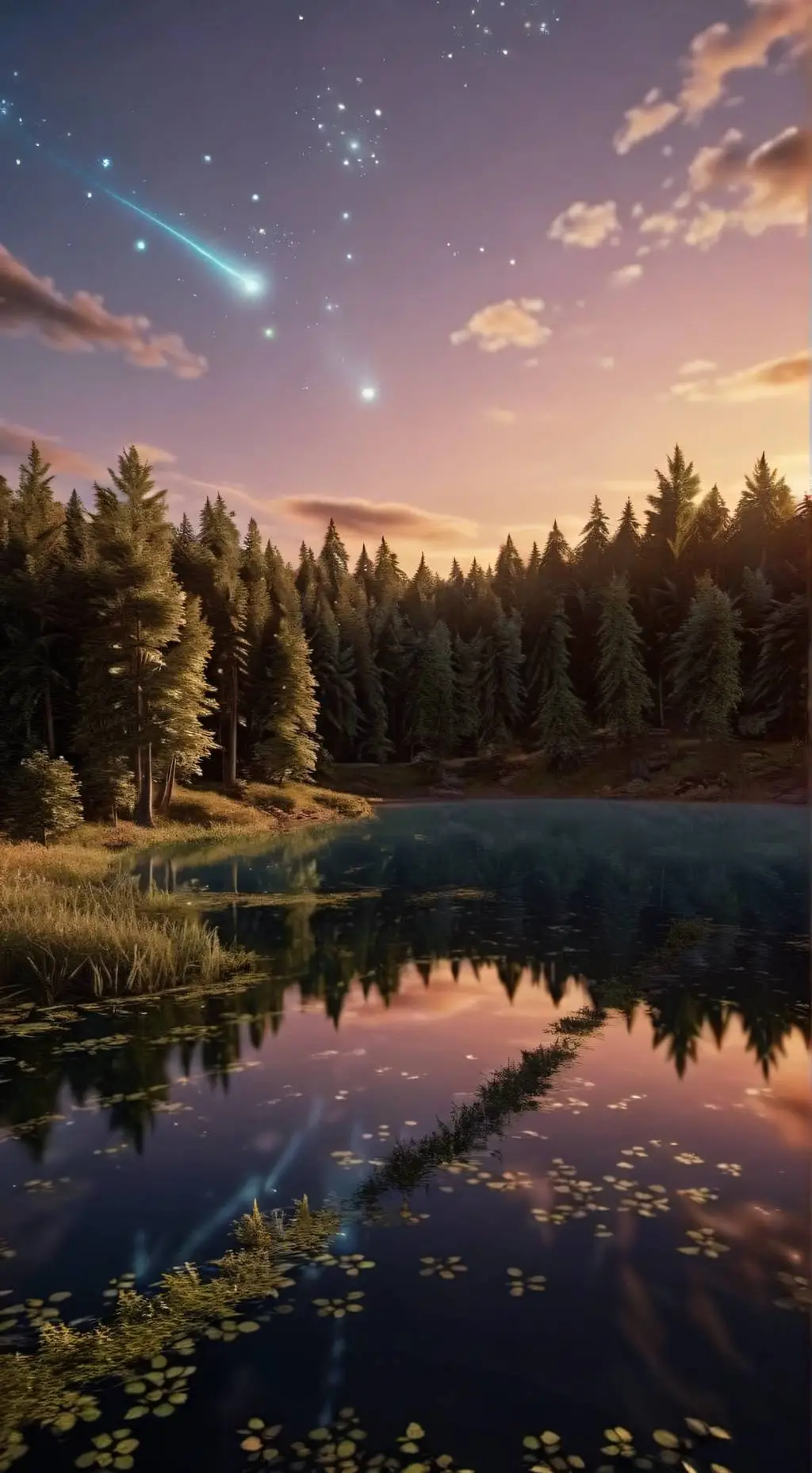 ai character: Hug Test MHA background