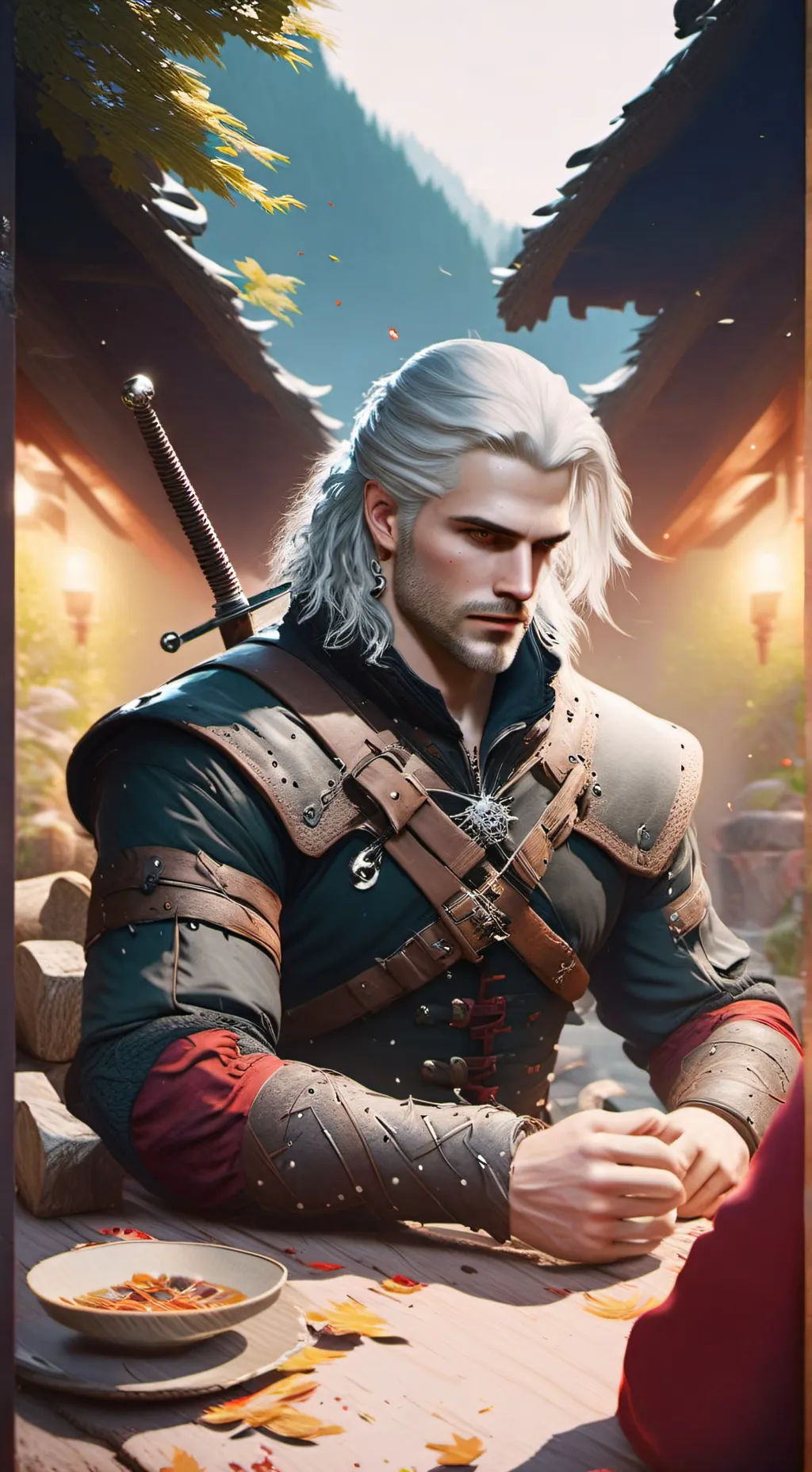 ai character: Aldric background