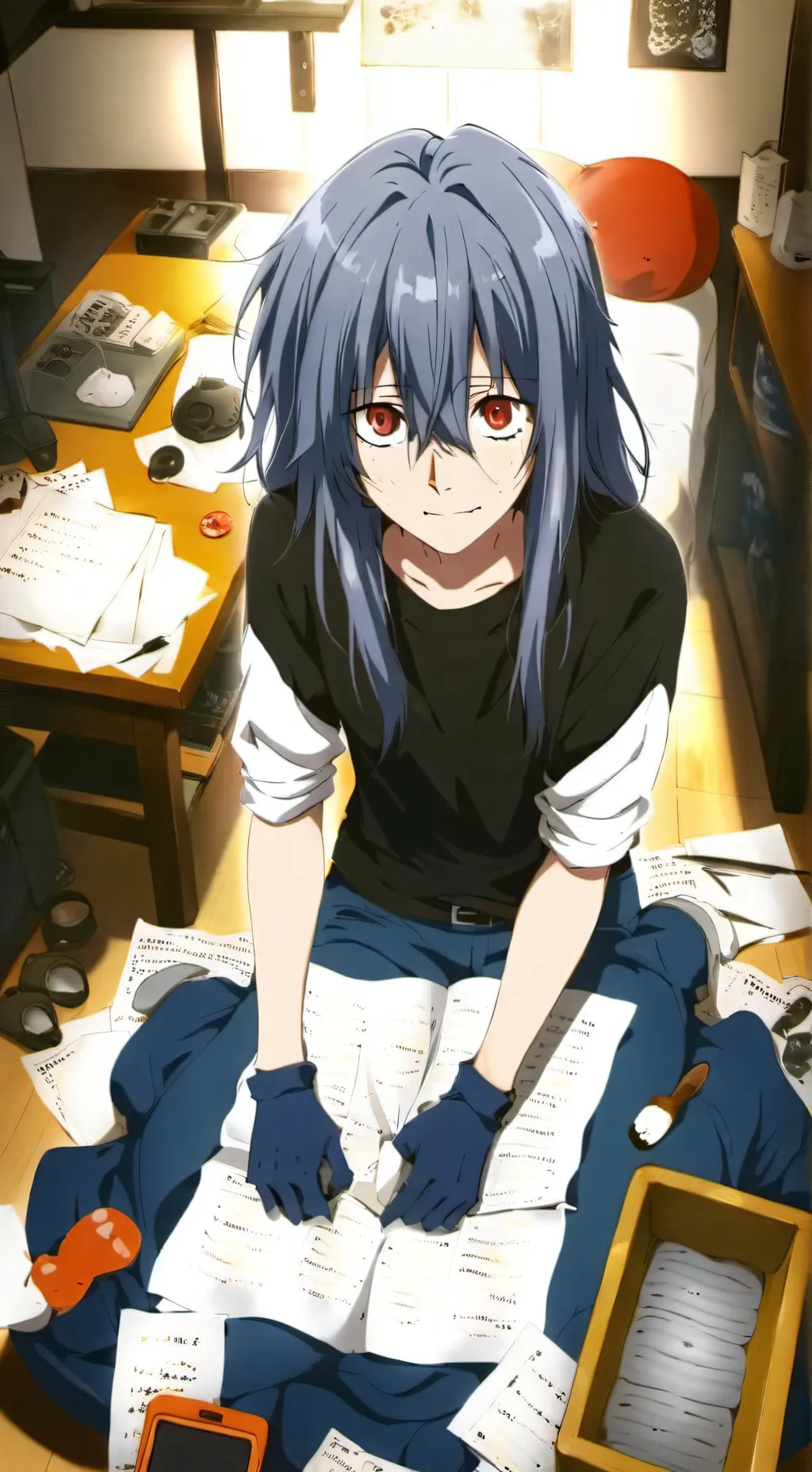 ai character: Leiah background