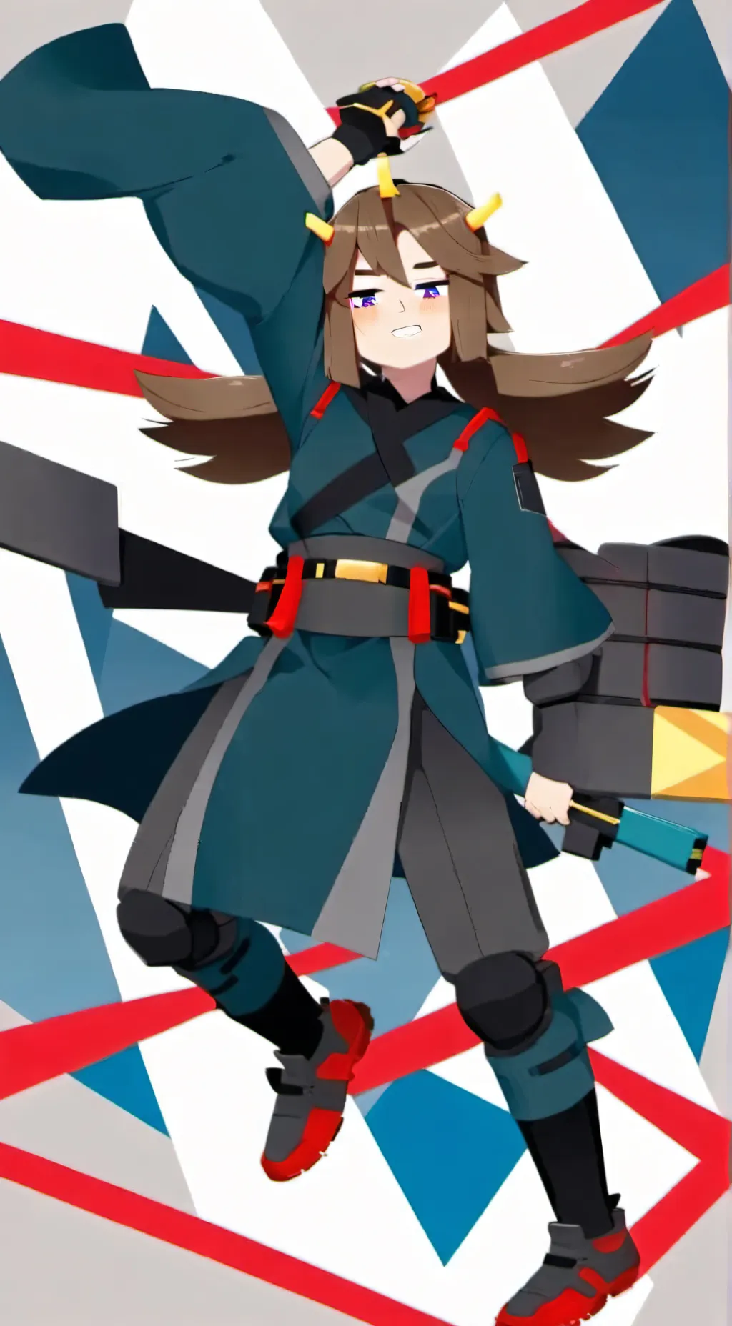 ai character: hi guys background