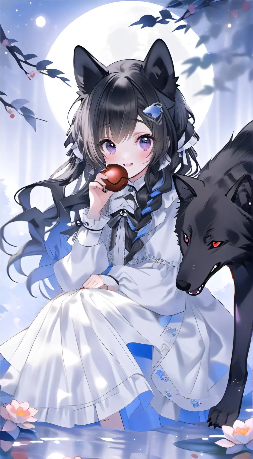 ai character: Onlne frends(alpha background