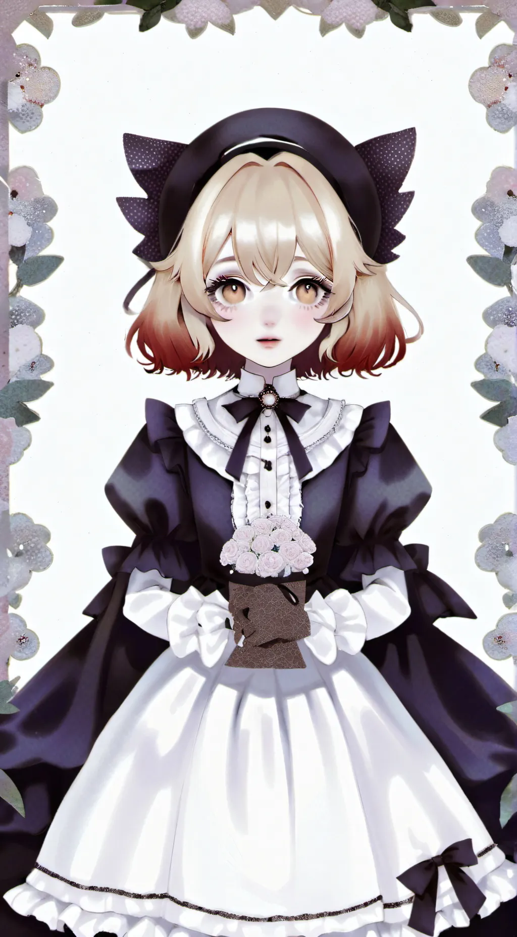 ai character: Bella background