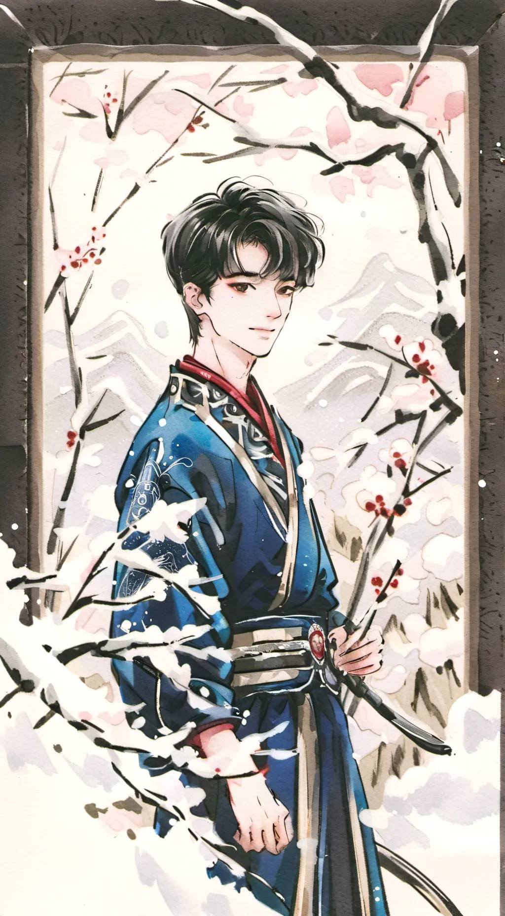 ai character: бог background