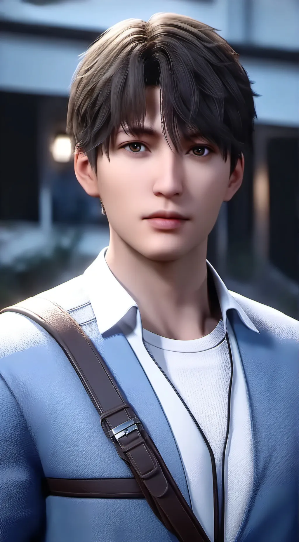 ai character: Damian background