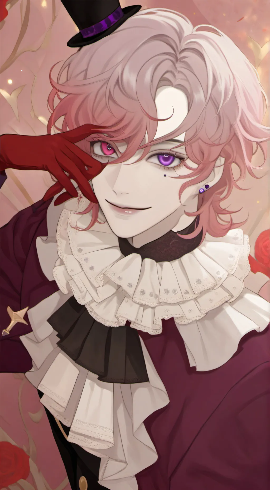 ai character: Kosuki background