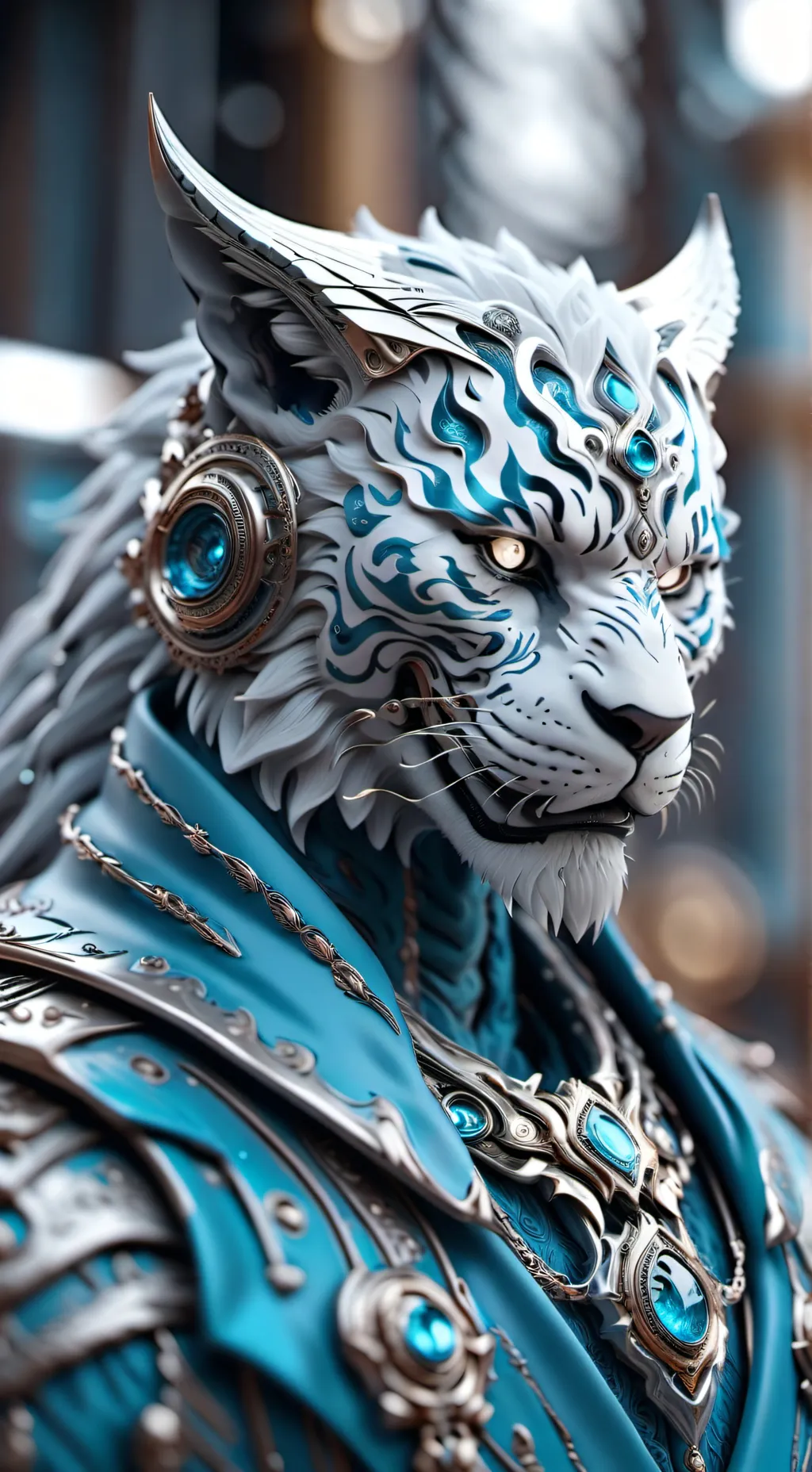 ai character: Luxury  background