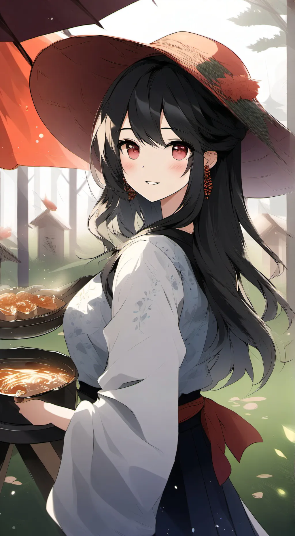 ai character: Scare It background