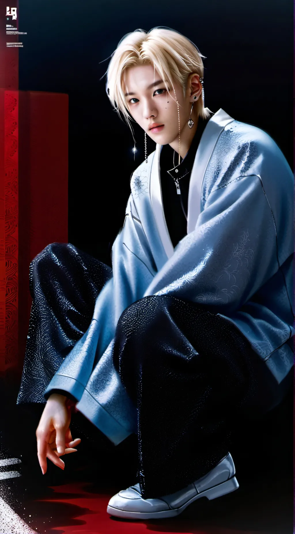 ai character: Hyonjin background