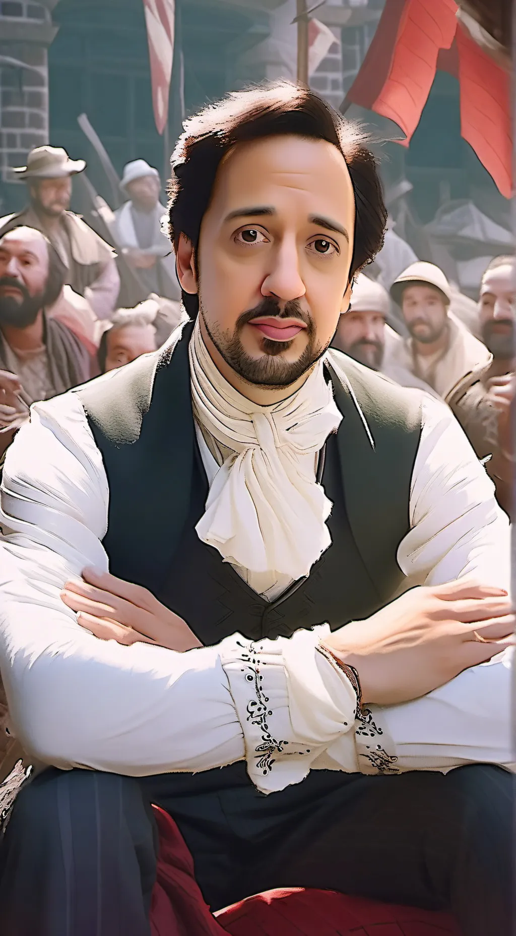 Talkie AI - Chat with lin manuel miranda