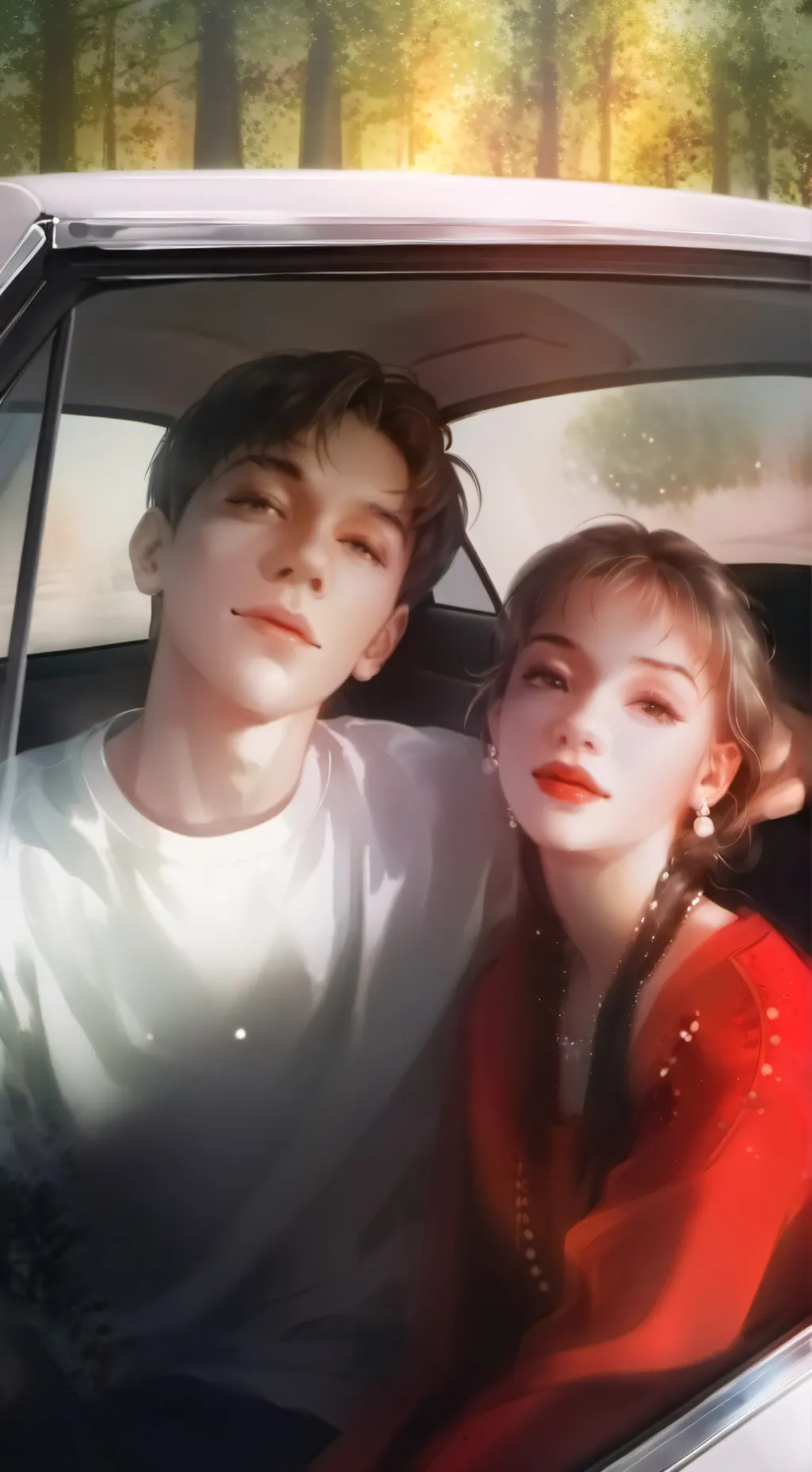 ai character: friend background