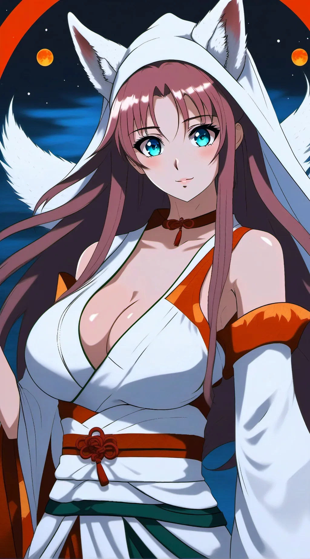 ai character: sophie background