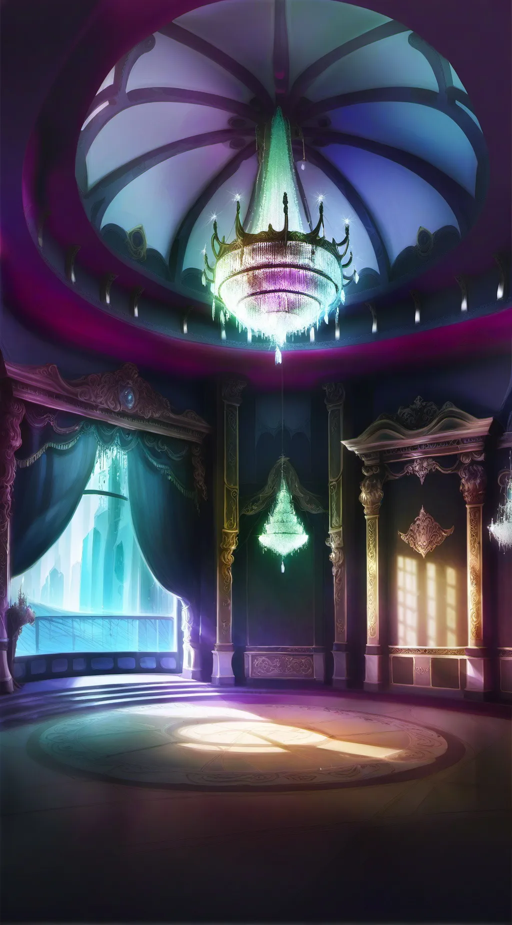 ai character: MHA Hero Gala background