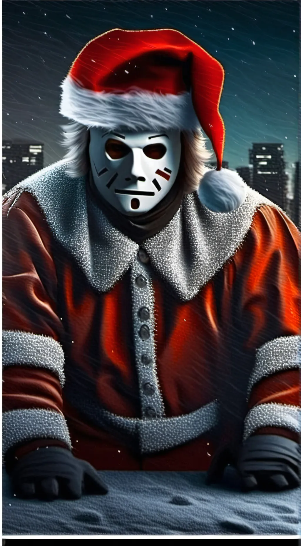 ai character: Michael Myers  background