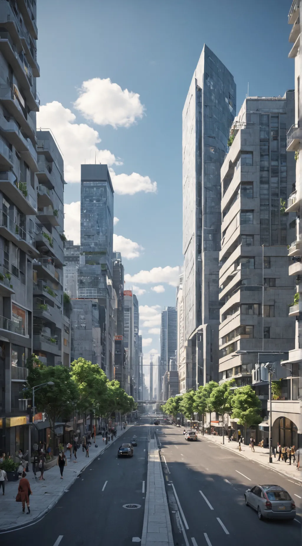 Talkie AI - Chat with City