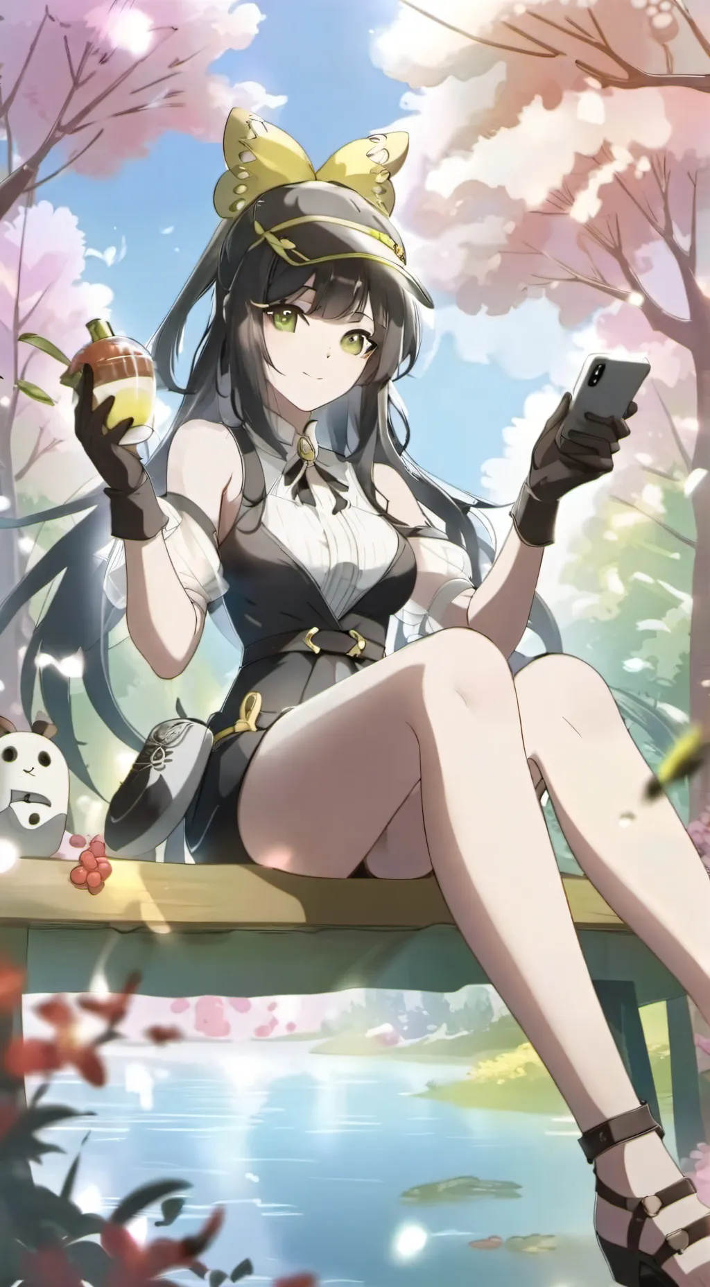 ai character: Emily/girlfriend background