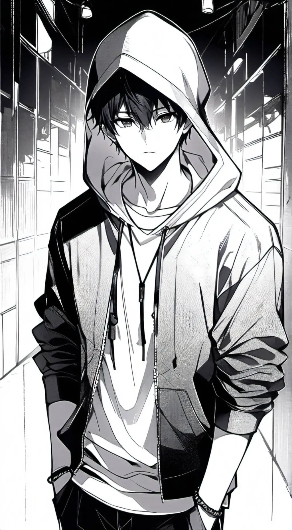 ai character: Yang🤍 background