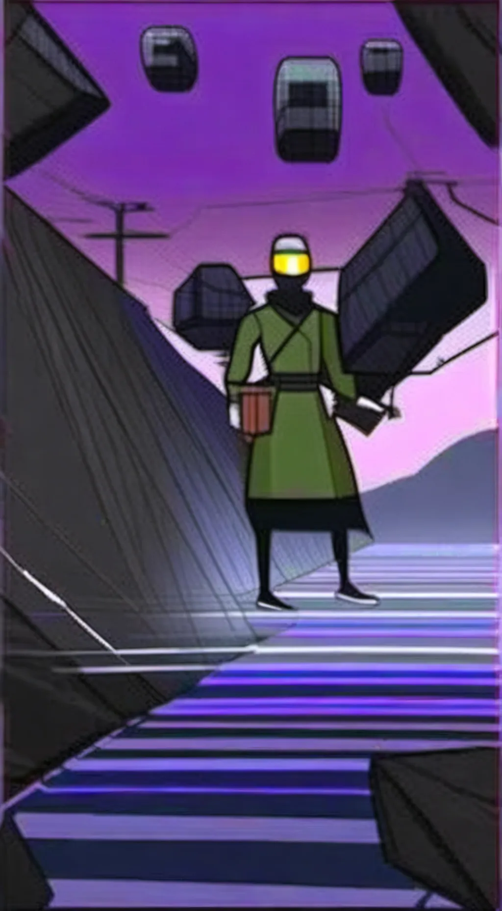 ai character: ST GENDER SWAP?! background