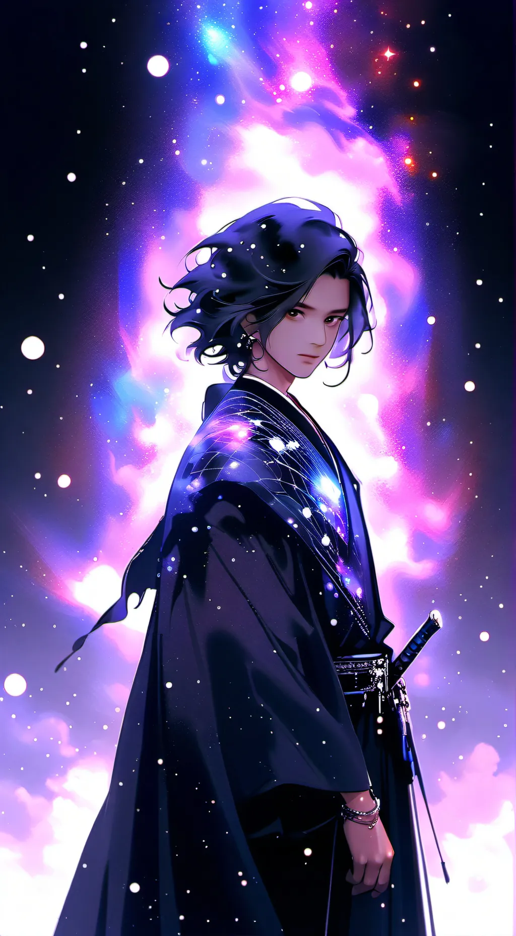 ai character: caesar  background