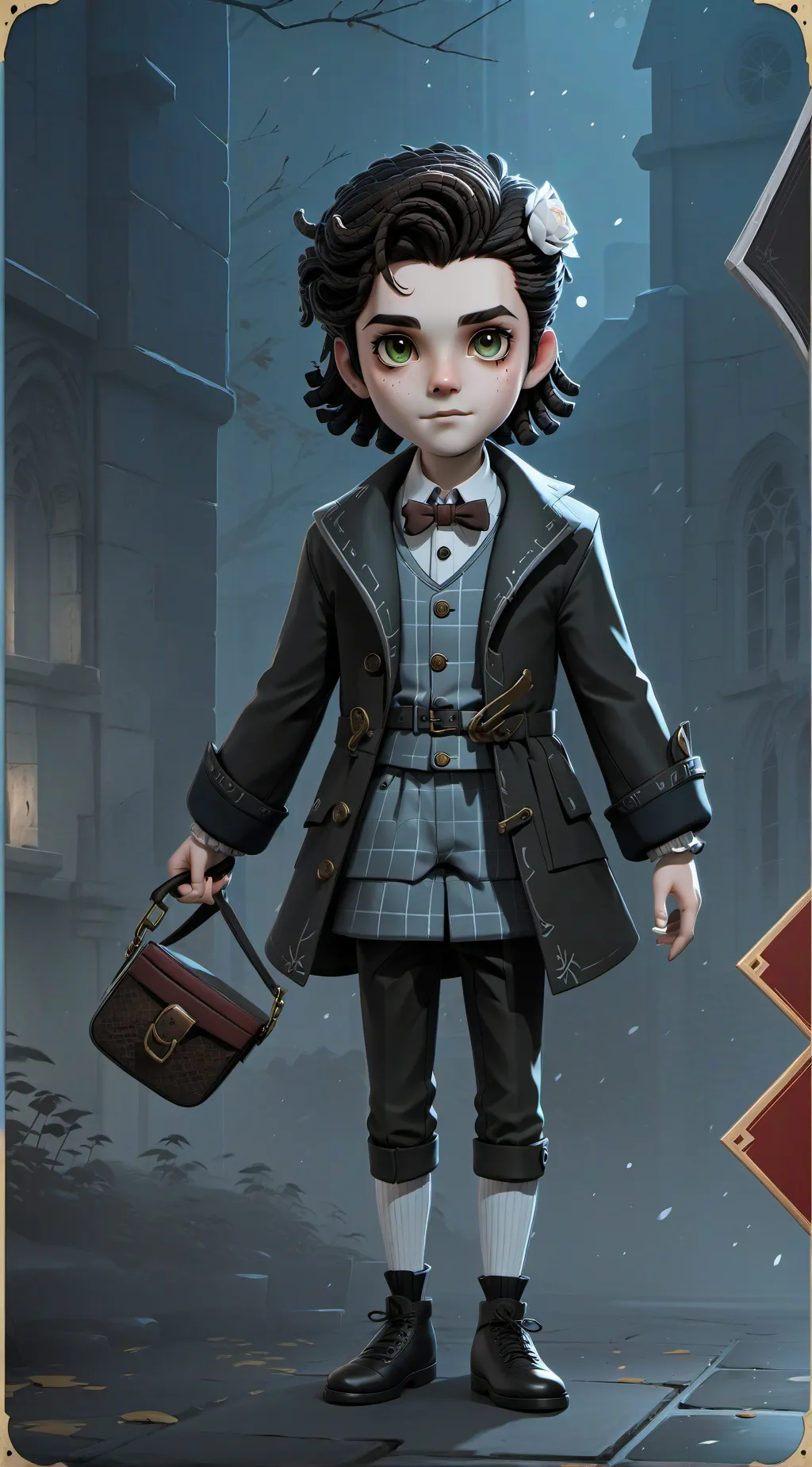 ai character: iCarly Dan Schneid background