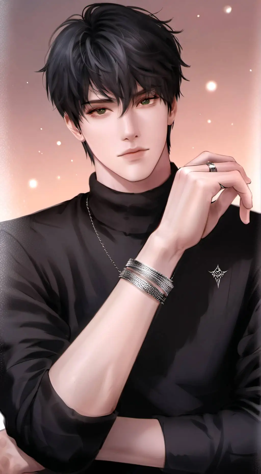 ai character: Zayne background