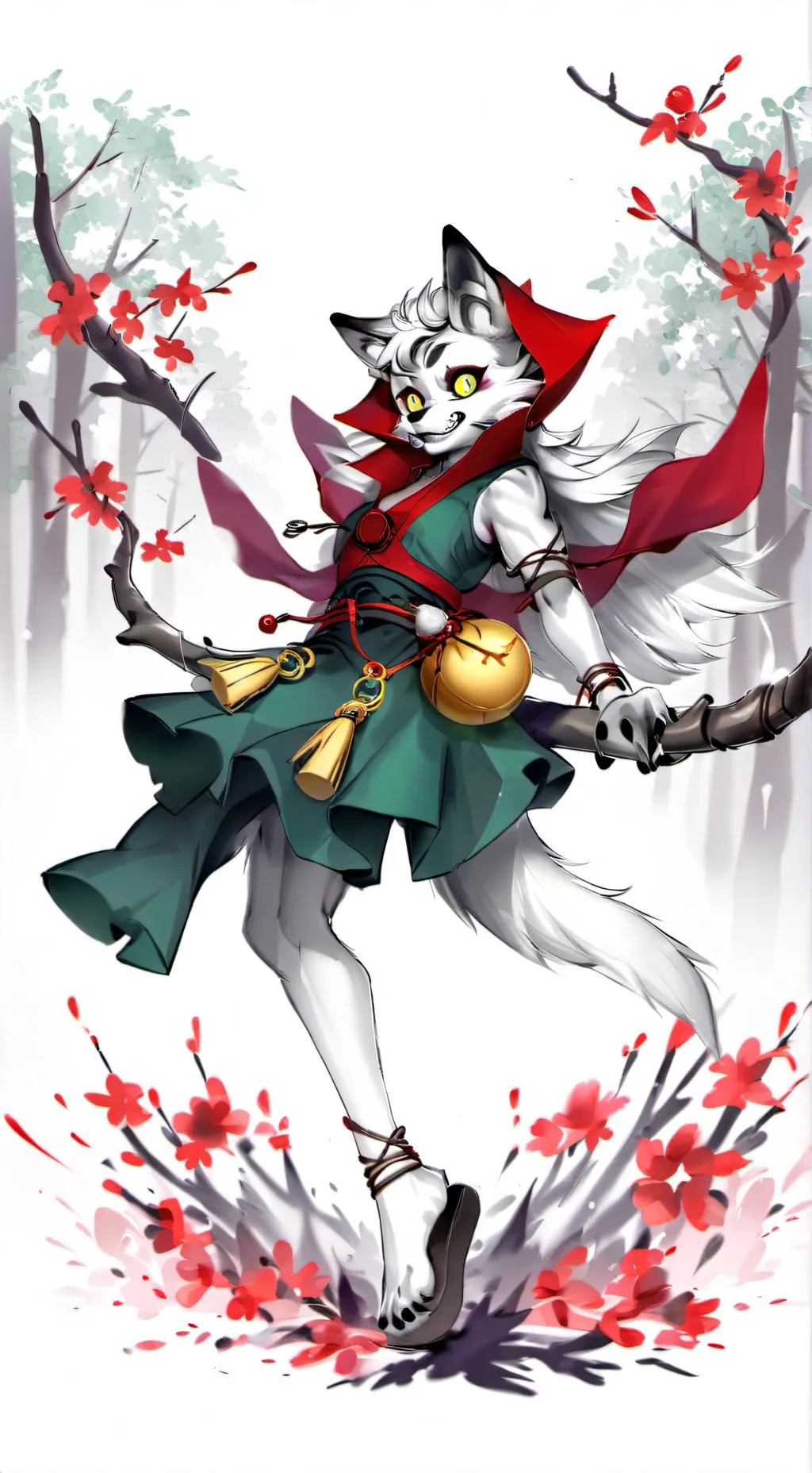 ai character: Roxy background