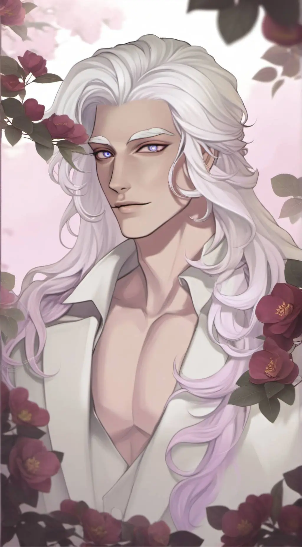 ai character: Asra Alnazar  background