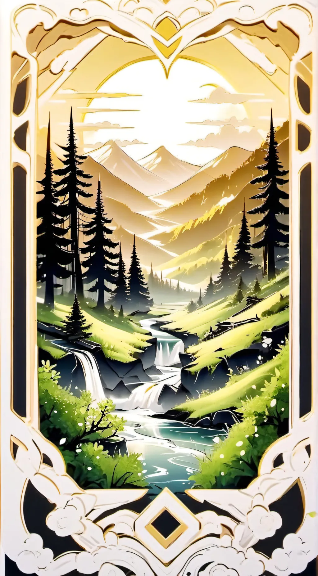 ai character: Bounce it meme  background