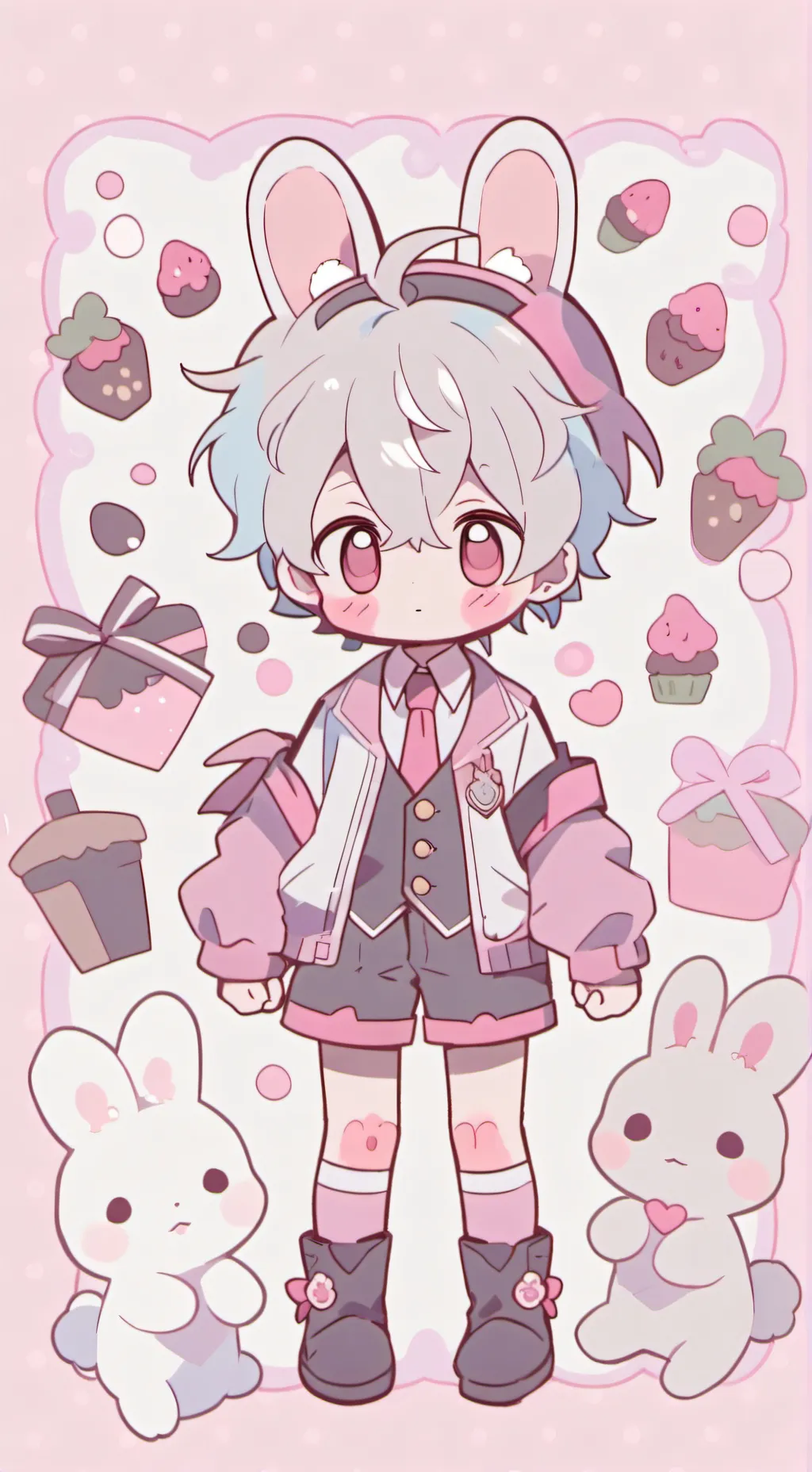 ai character: asrifq  background