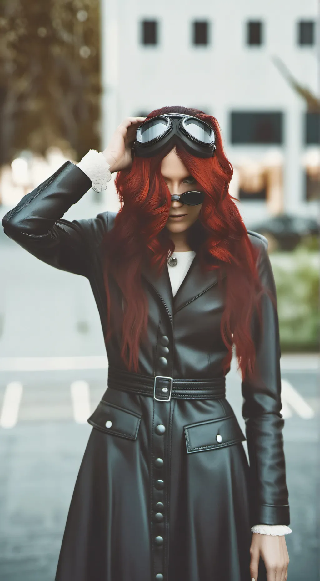 ai character: Vivienne background