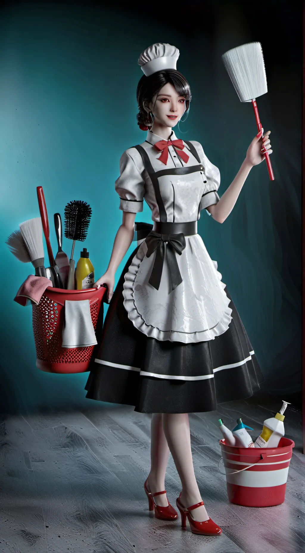 ai character: ava background