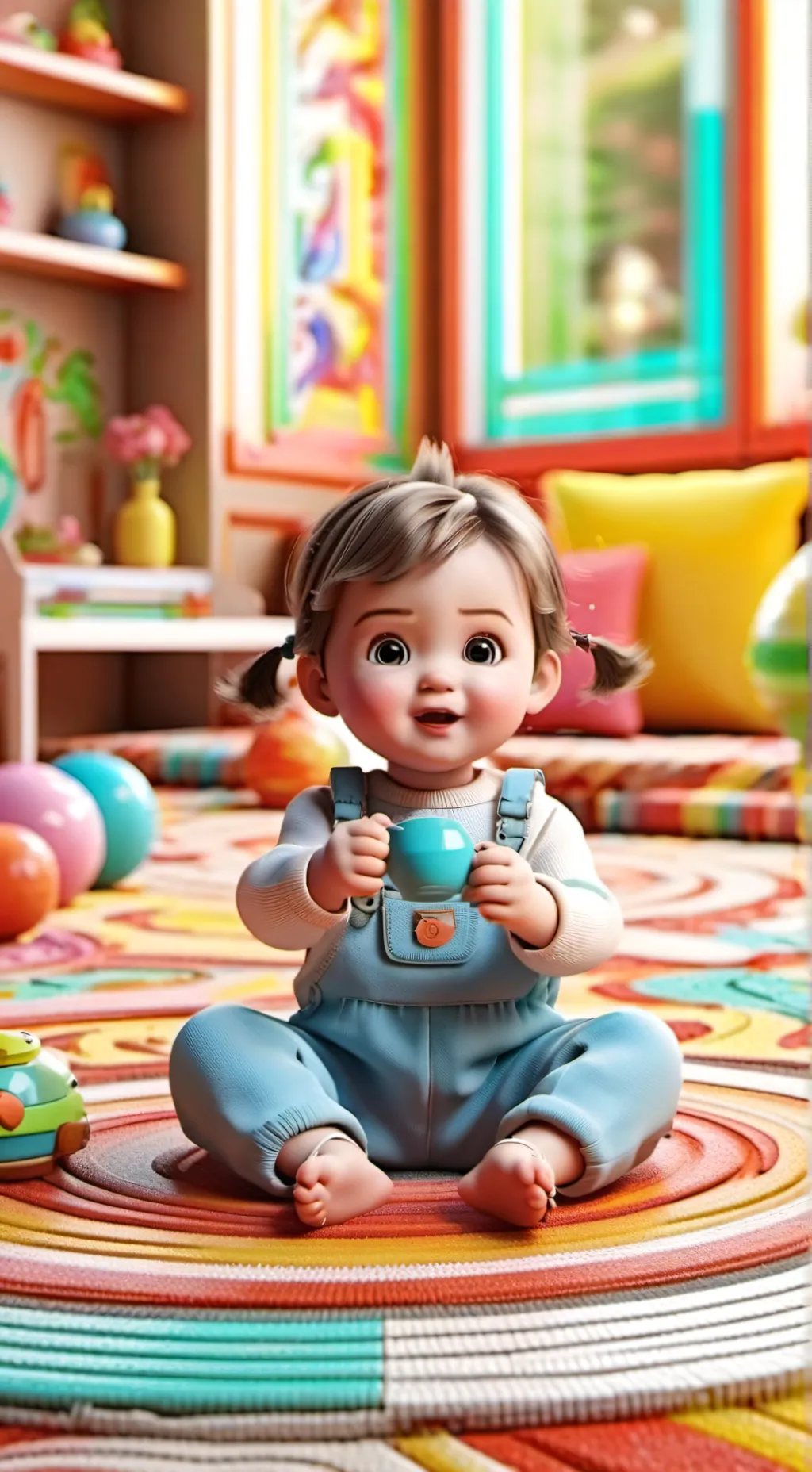 ai character: Донька RP❤ background