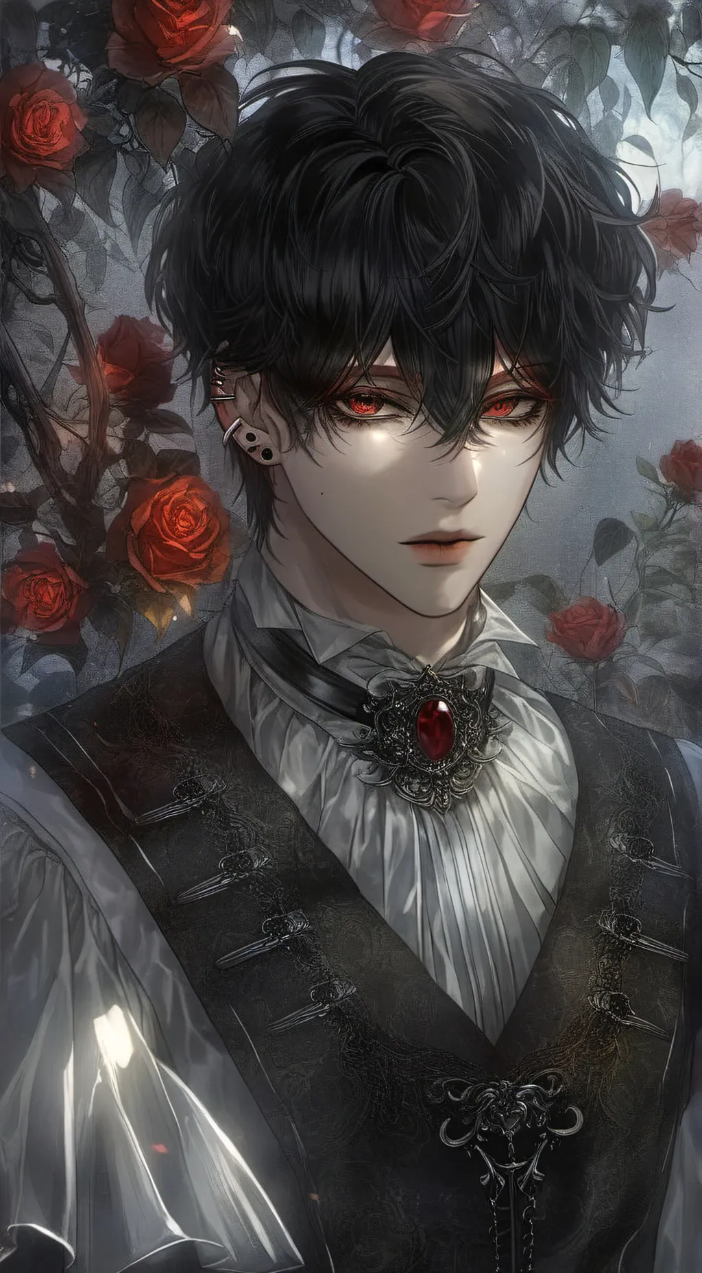 ai character: Rodney  background