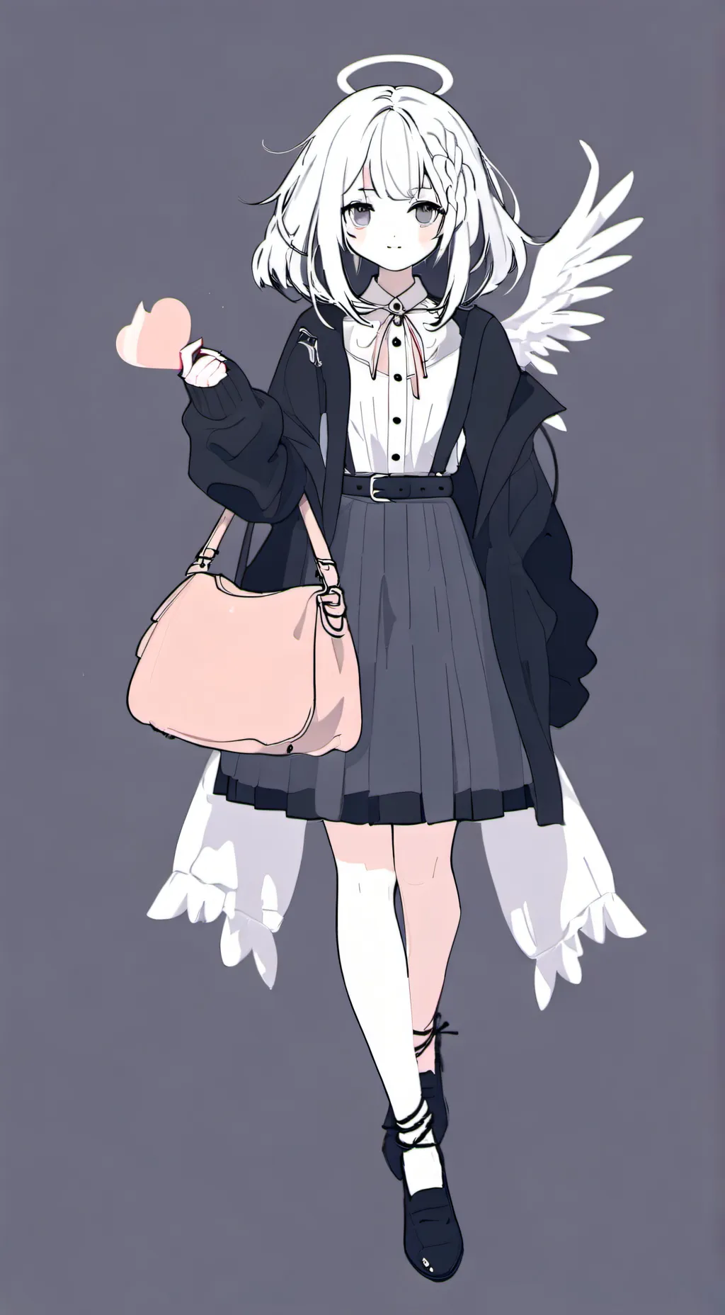 ai character: Stray kids  background