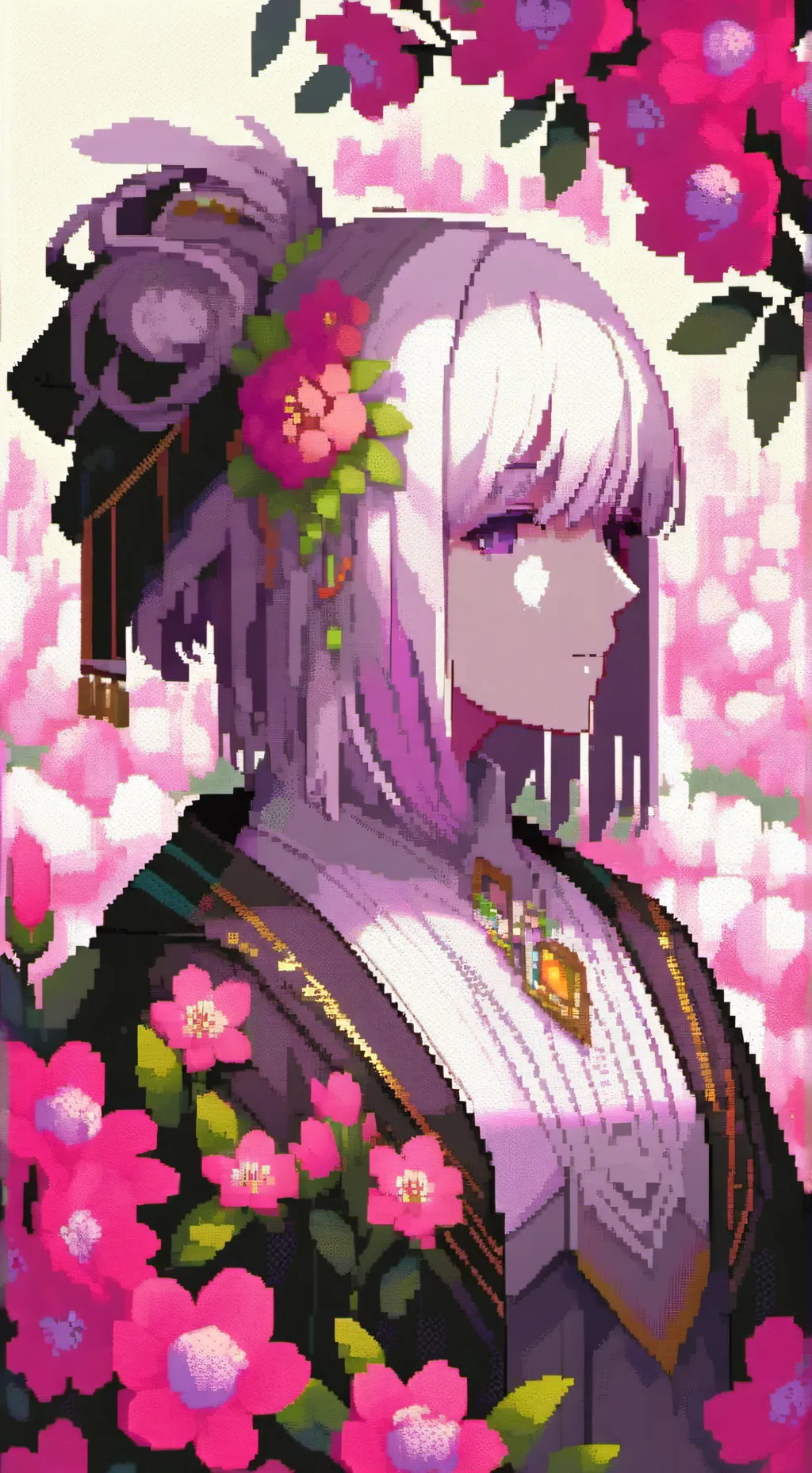 ai character: clara background