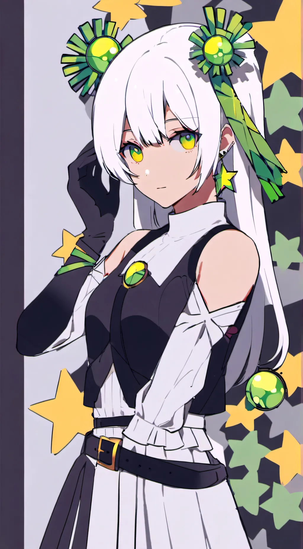 ai character: staridot background