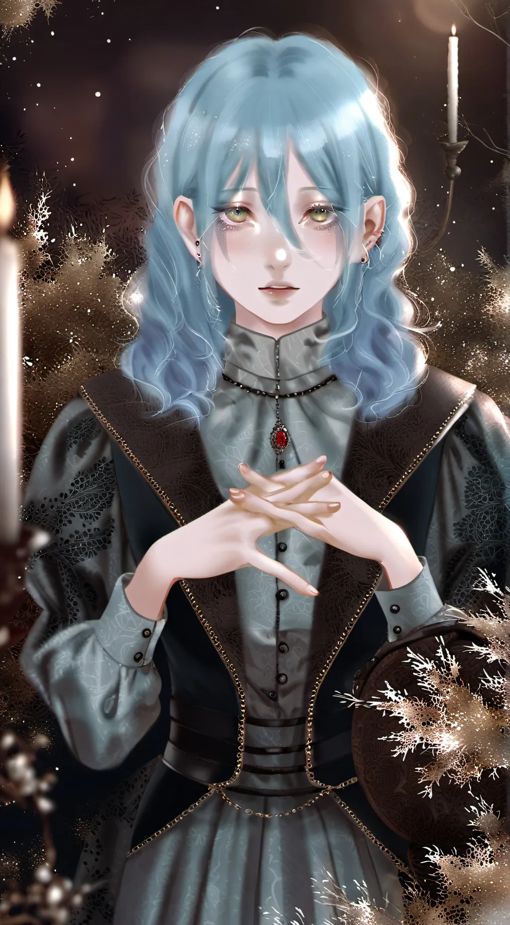 ai character: Princess Vespera background