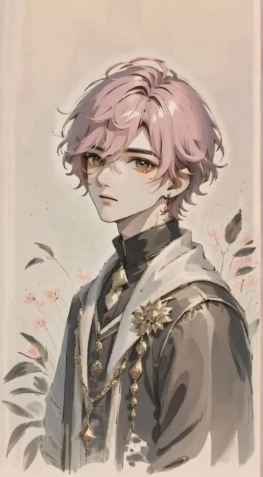 ai character: Rive  background