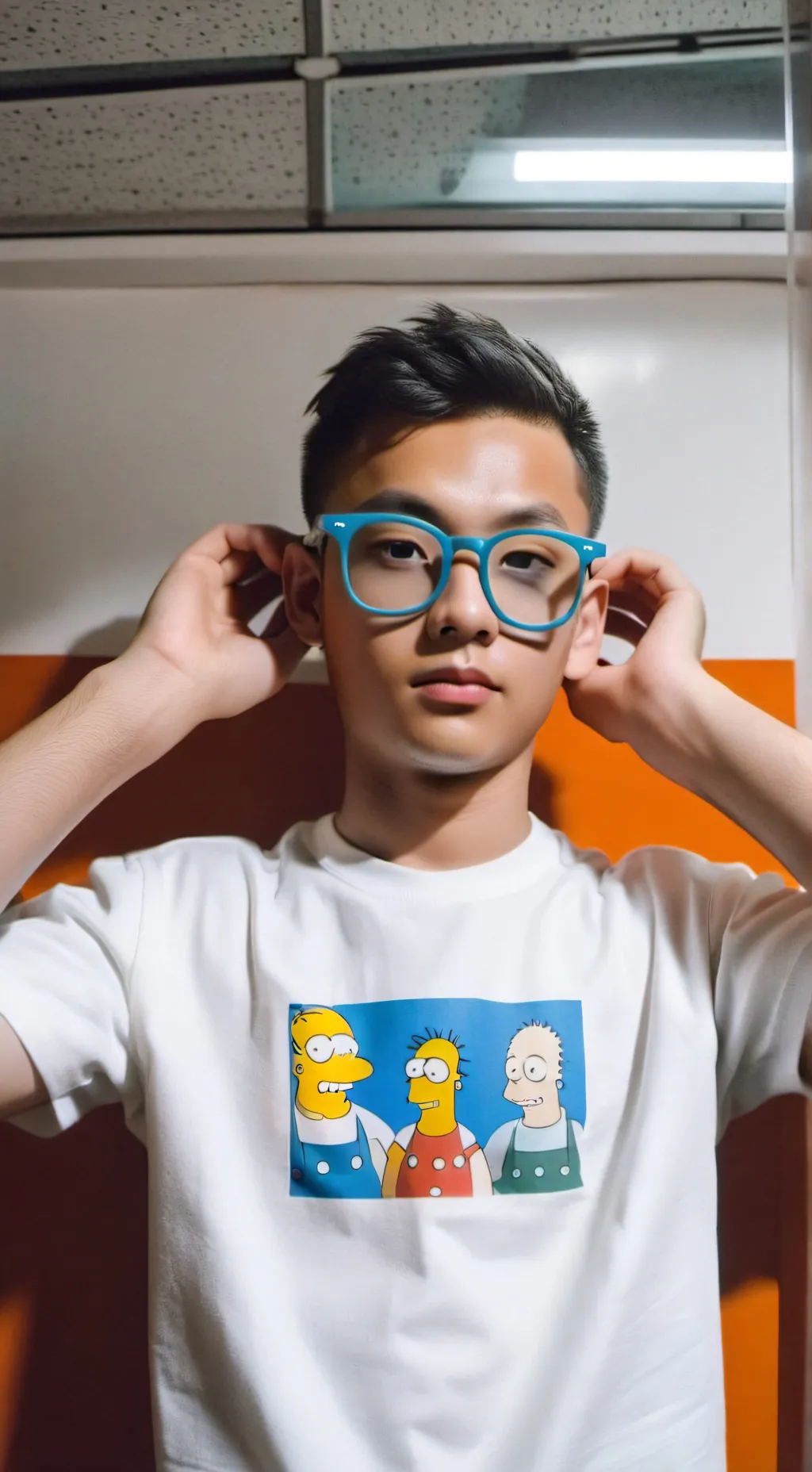 ai character: Josh background