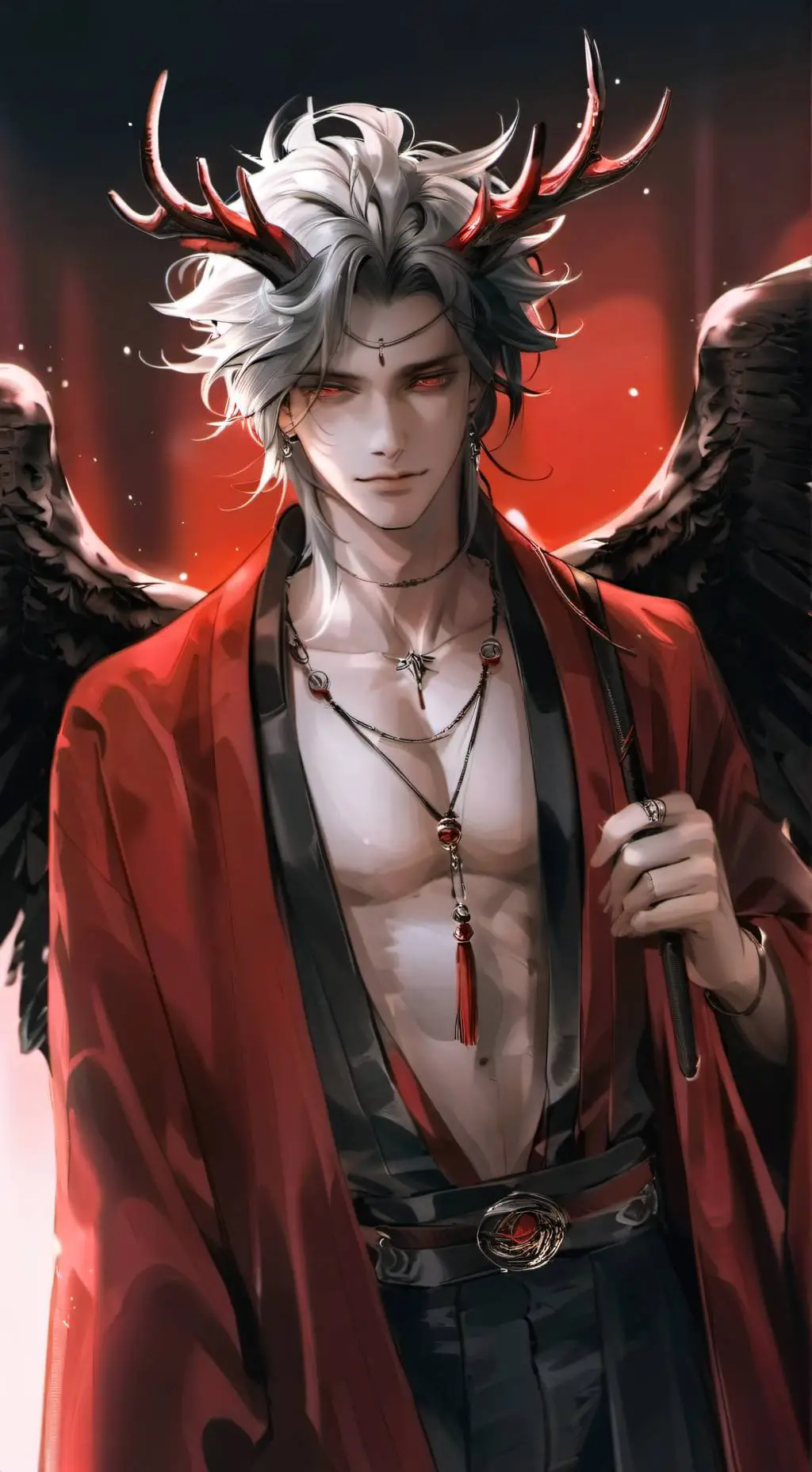 ai character: Damon background