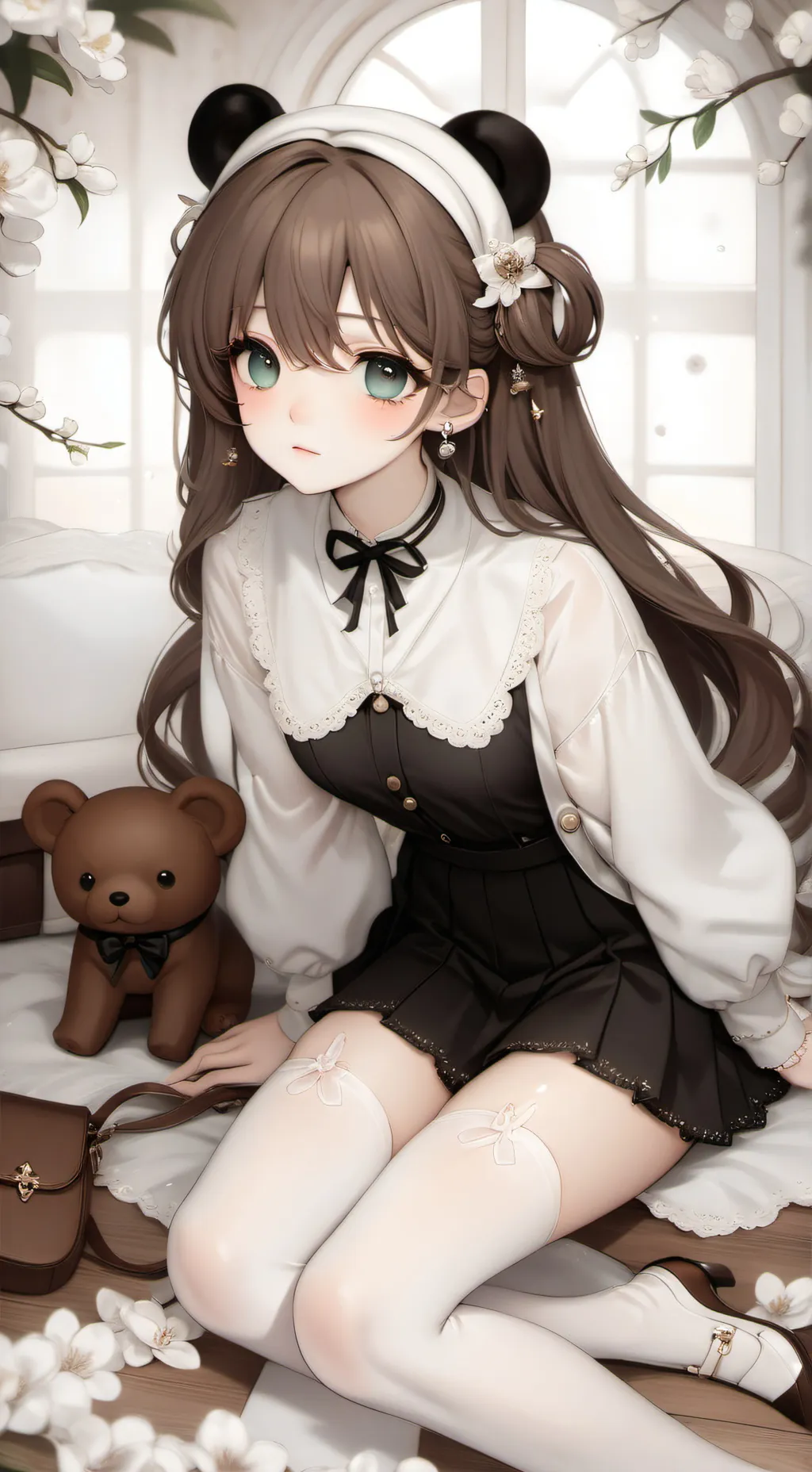 ai character: McKayla background