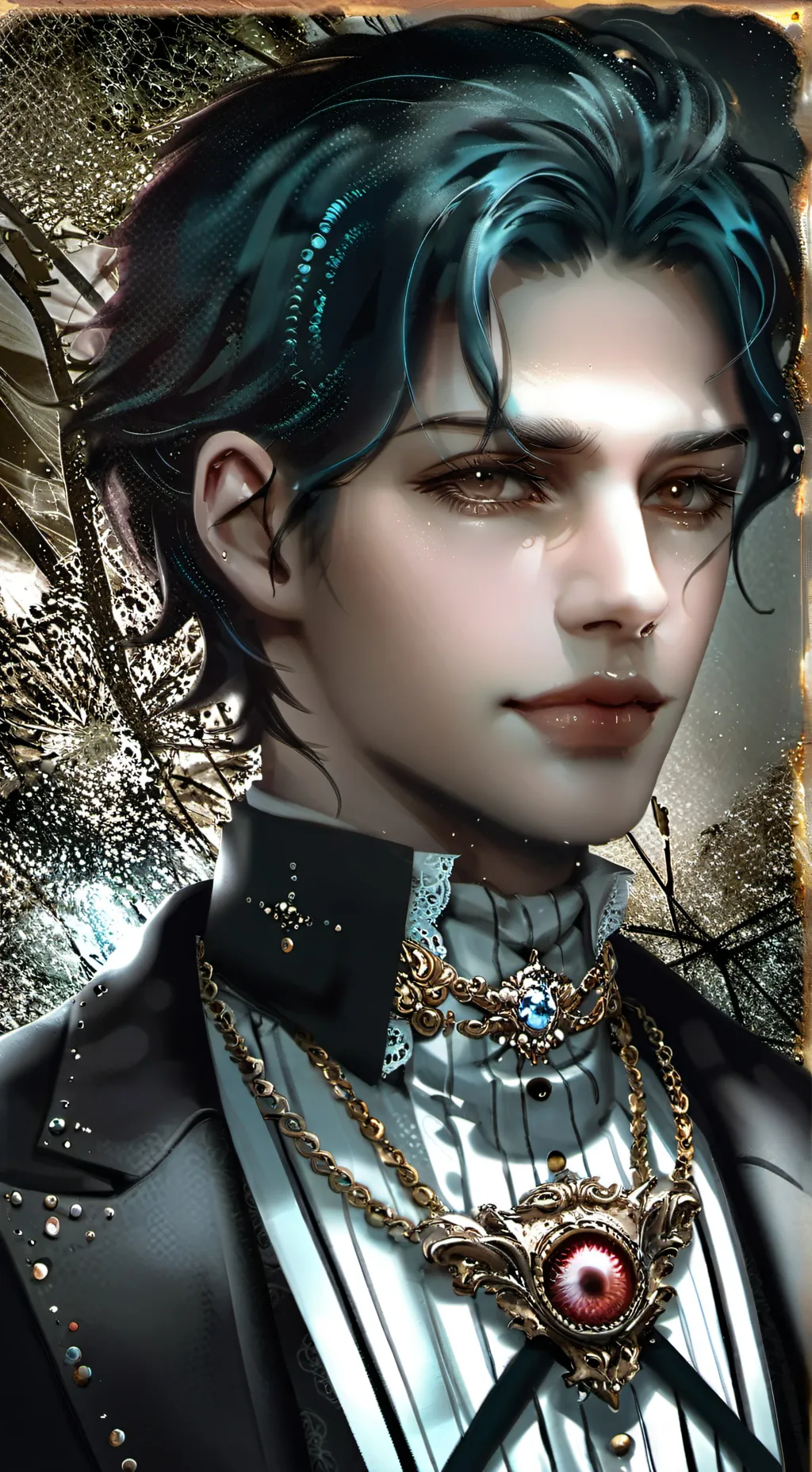 ai character: Morgan background