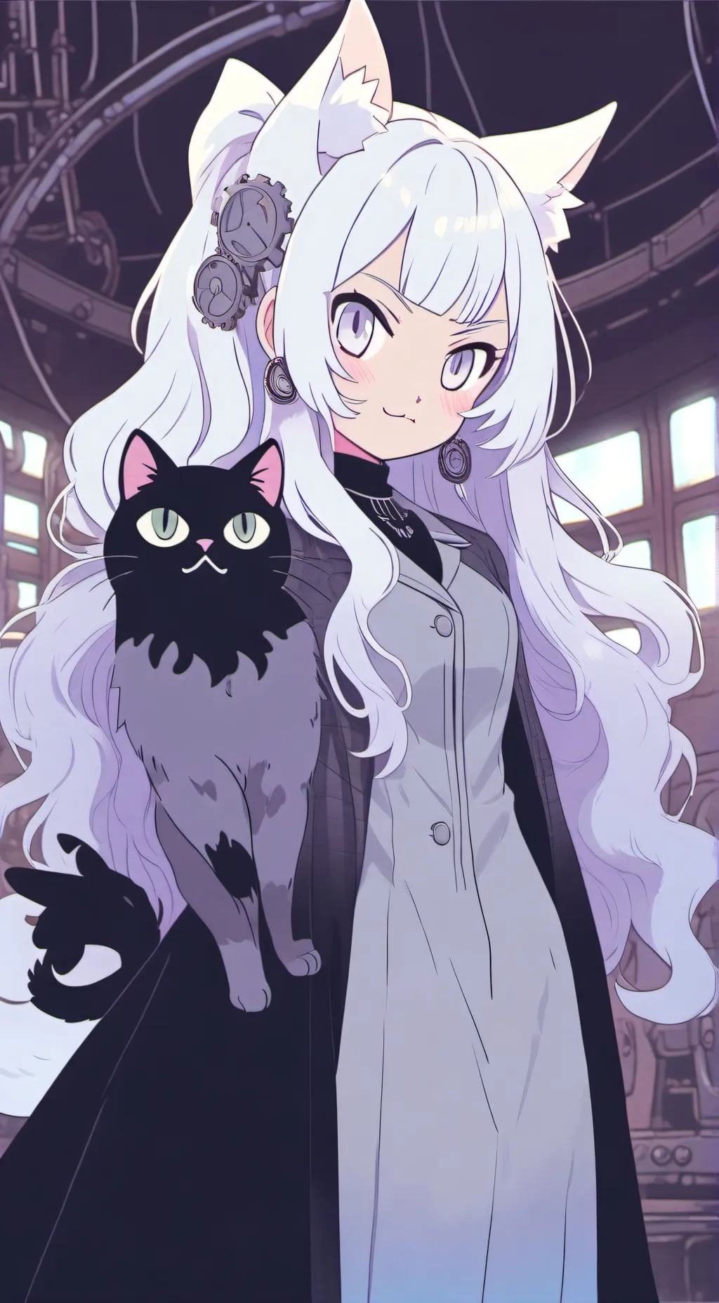 ai character: Omega background