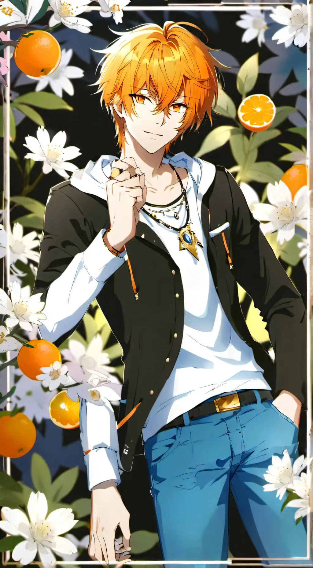 ai character: Jacob background