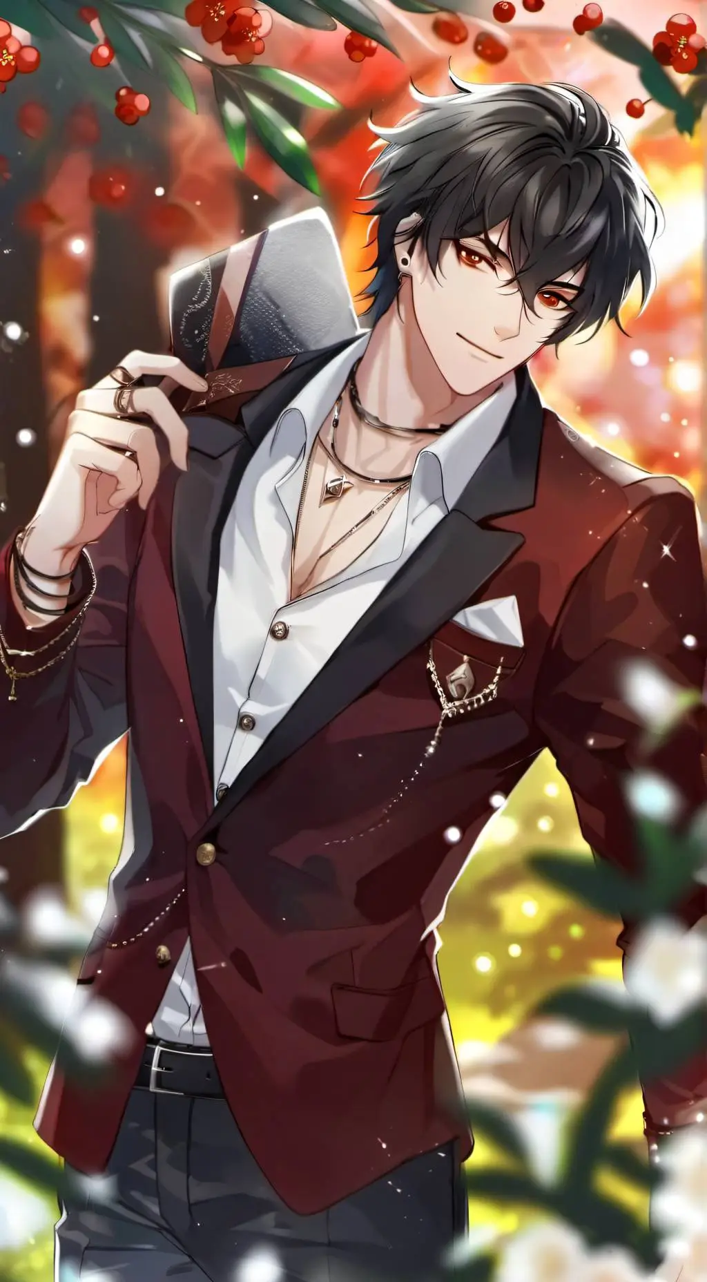 ai character: Daniel Martinez background