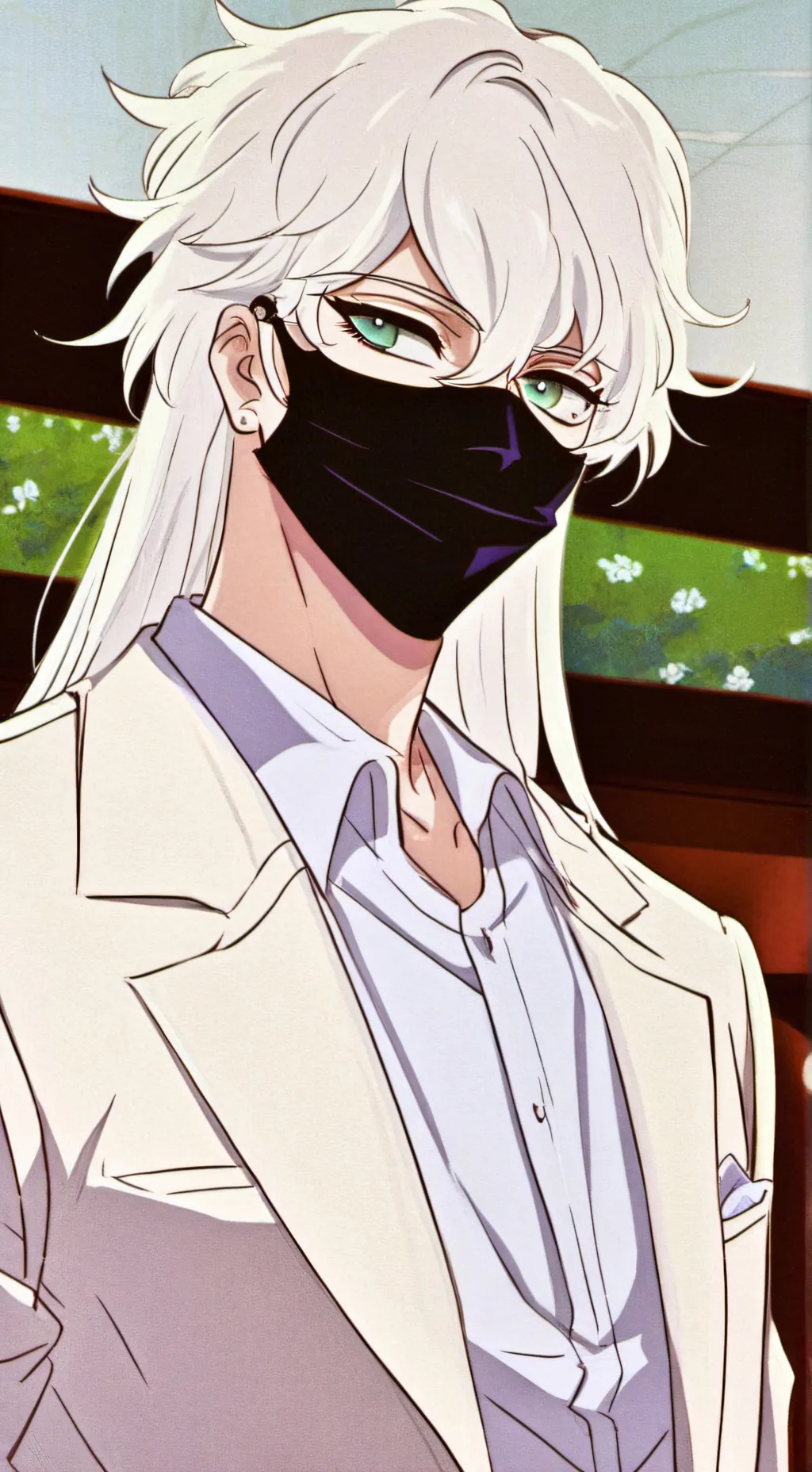 ai character: Ethan background