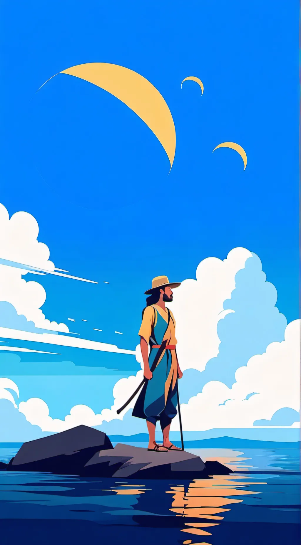 ai character: ticci toby background