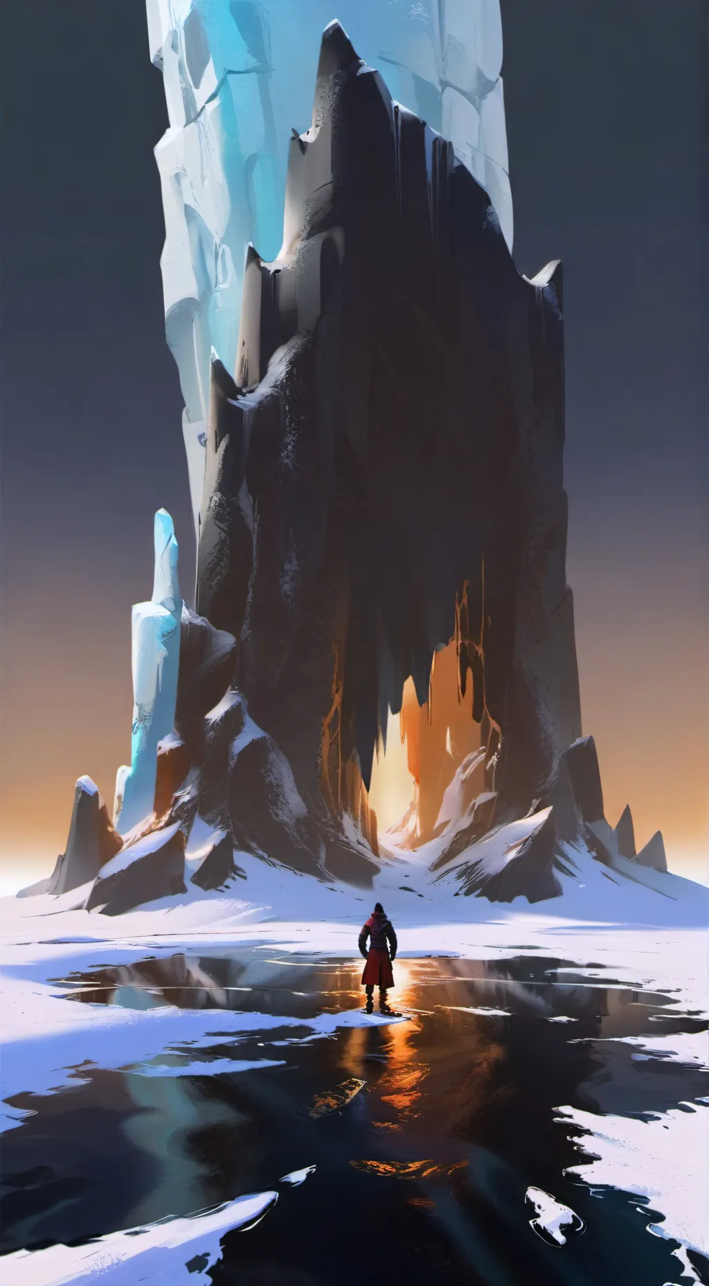 Talkie AI - Chat with Custom iceberg