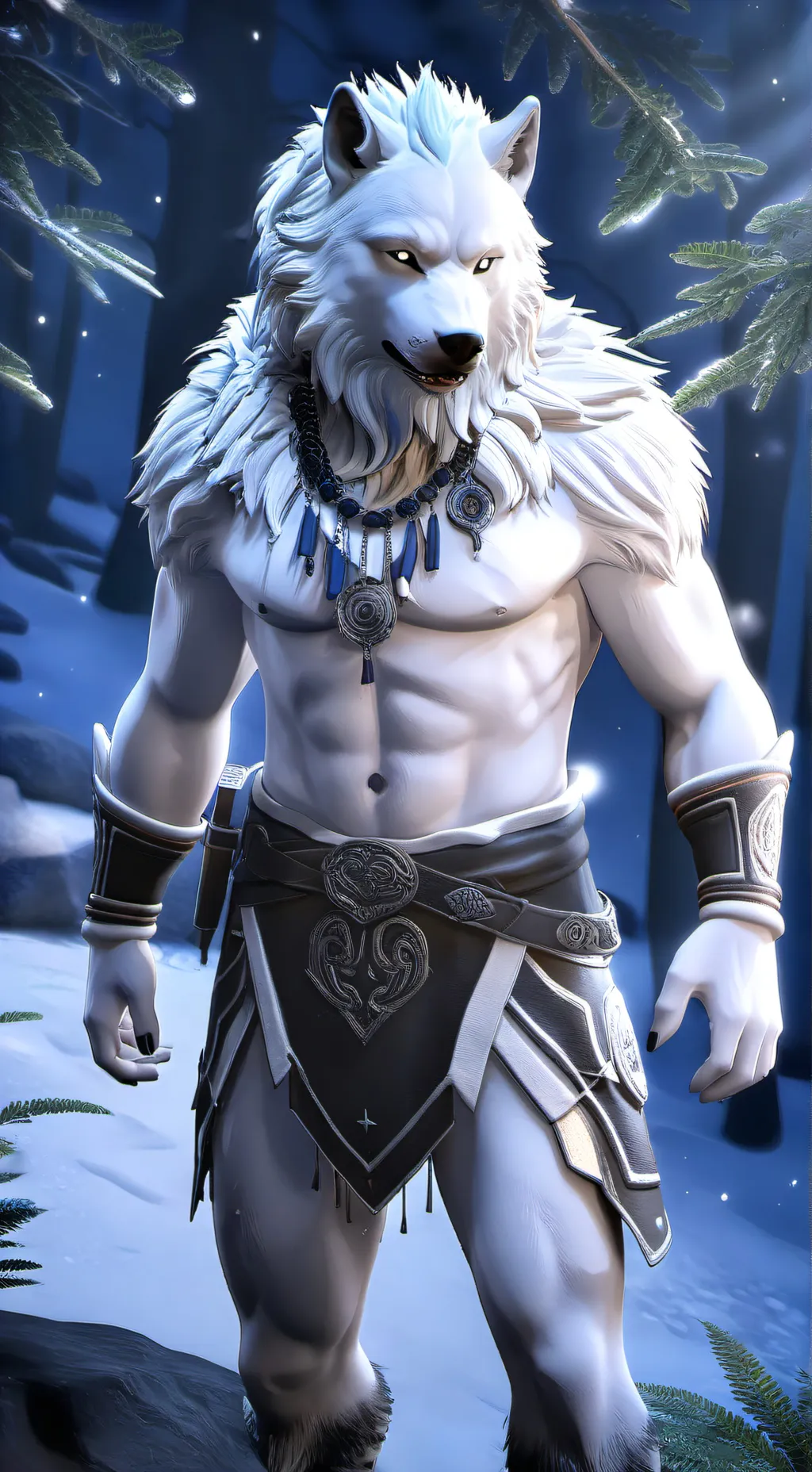 ai character: bukon background