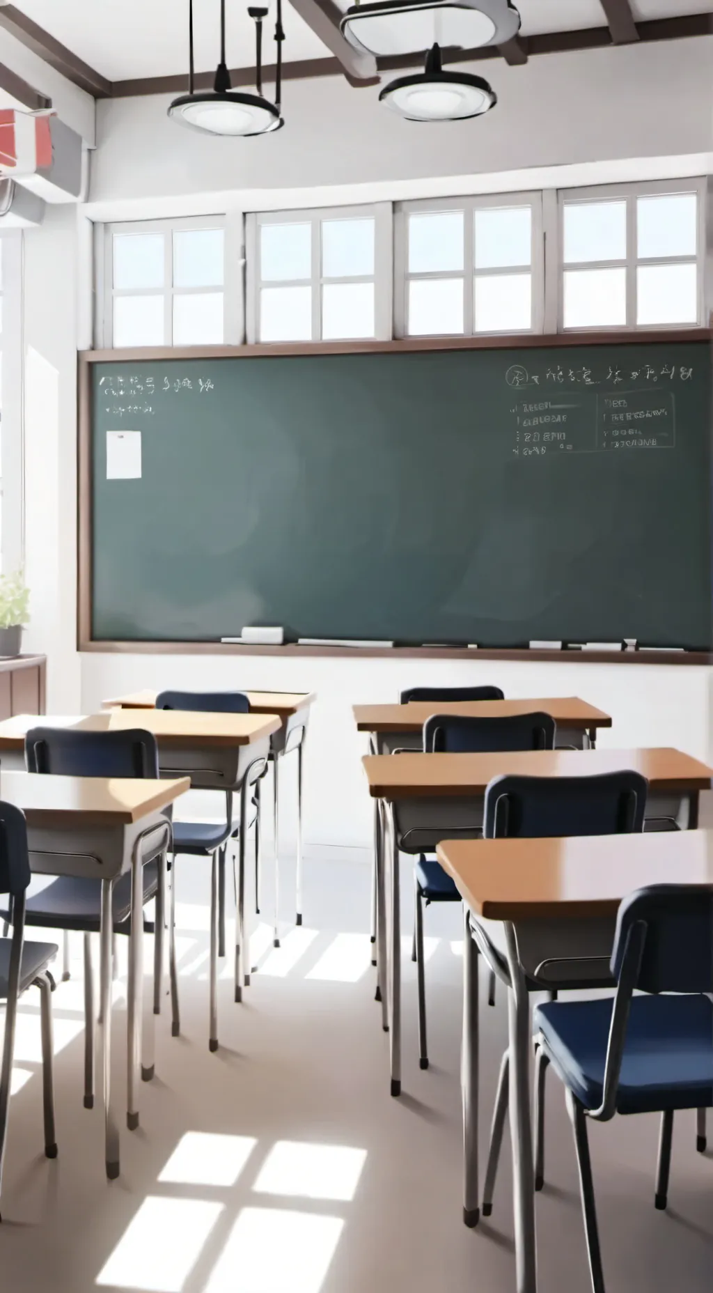 ai character: MJ college UPDATE background