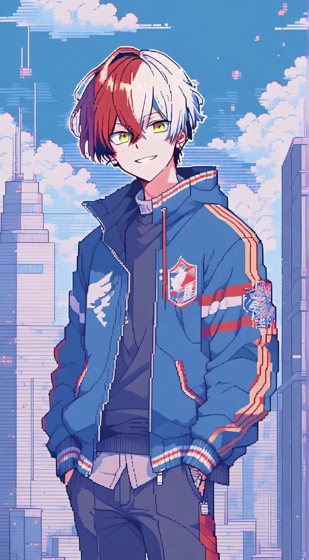 Talkie AI - Chat with Shoto: Squid Games